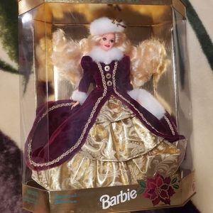 Happy holidays Barbie special edition  Mattel 15646 LOVE Barbie 1996 vintag NWT